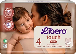 Touch 4 7-12kg Byxblöjor