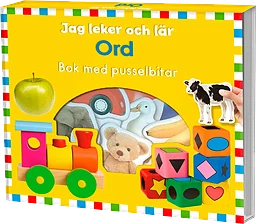 Ord - bok med pusselbitar