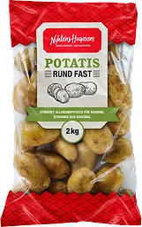 Potatis Rund Fast Nyhléns Hugosons