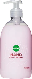 Pumphandtvål Rosa Ros