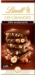 34% Hazelnuts Mörk Choklad