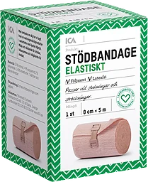 Stödbandage Elastiskt 8cm x 5m 1-p