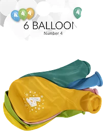Ballonger 4 6-pack