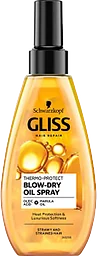 Blow Dry Oil Spray