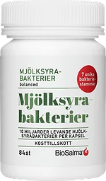 Mage Mjölksyrabakterier Kosttillskott