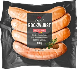 Bockwurst 88% kötthalt