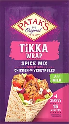 Kryddmix Tikka Wrap mild