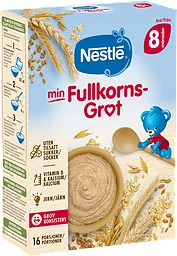 Fullkornsgröt Min Från 8 Månader