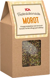 Snacks Fröknäcke Morot