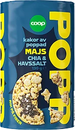 Majskakor Chia & Havssalt