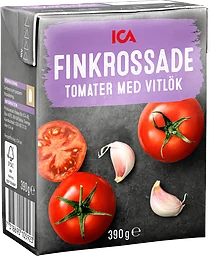 Finkrossade Tomater Vitlök