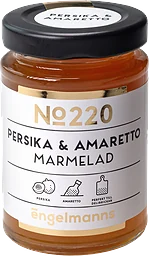 Marmelad Persika & Amaretto