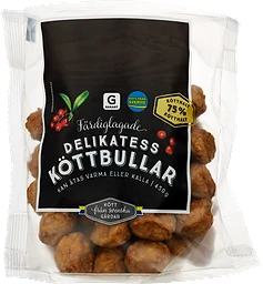 Köttbullar Delikatess
