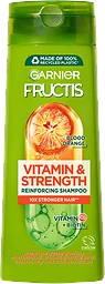 Schampo Vitamin & strength
