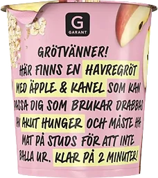 Grötkopp Äpple Kanel