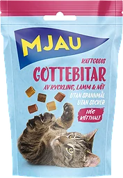 Gottebitar Kyckling Lamm Nöt Kattgodis
