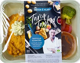 Färdigmat Tareqs Schnitzel Ostfylld
