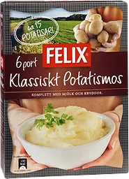 Klassiskt Potatismos 6 port