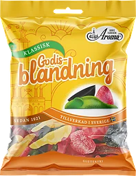 Godisblandning Klassisk