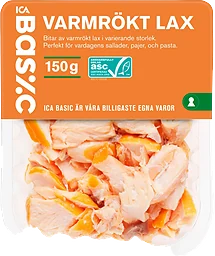 Varmrökt lax