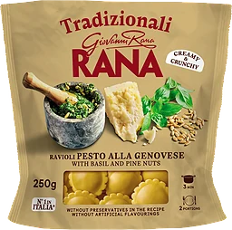Ravioli Pesto Di Basilico