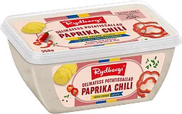 Potatissallad Paprika och Chili