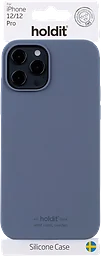 Mobilskal Iphone 12/12Pro Silikon Blå