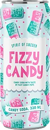 Fizzy Candy Läsk, Burk