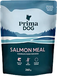 Våtfoder Salmon Meal