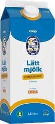 Lättmjölk