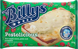 Pan Pizza Pestolicious