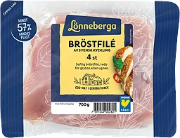 Kycklingbröstfilé Färsk 4-p