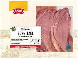 Schnitzel innanlår