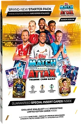 Fotbollskort Champions League Starter pack 25/26