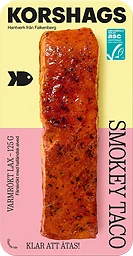 Lax Varmrökt Smokey taco