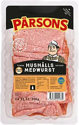 Hushållsmedwurst