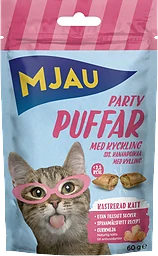 Kyckling Party Puffar Kastrerad
