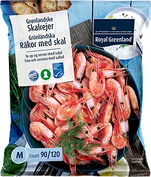 Räkor Med Skal M 90/120