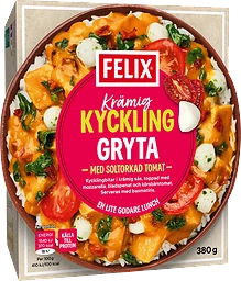 Kyckinggryta Soltorkad Tomat Fryst/1port