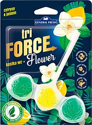 Toalettrengöring WC Block Tri-Force Flower C&J