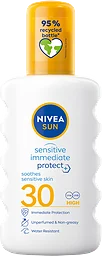 Solkräm Spray Sensitive Immediate Protect Spf 30