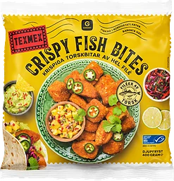Crispy Fish Texmex