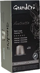 Ristretto Dark Roast Aluminium Capsules