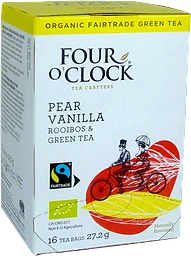 Pear Vanilla Rooib Päron Vanilj 32g