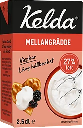 Mellangrädde 27%