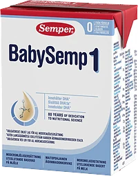 Modersmjölksersättning BabySemp 1 df 0-6m