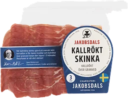 Skinka Kallrökt