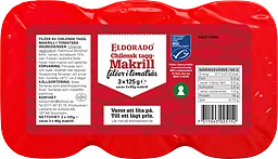 Makrillfiléer i Tomatsås 3x125g