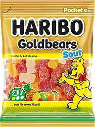Godis Goldbears Sour