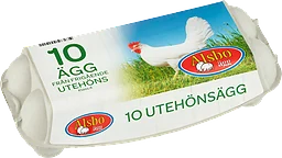 Ägg Frigående Utomhus M/L 10-pack